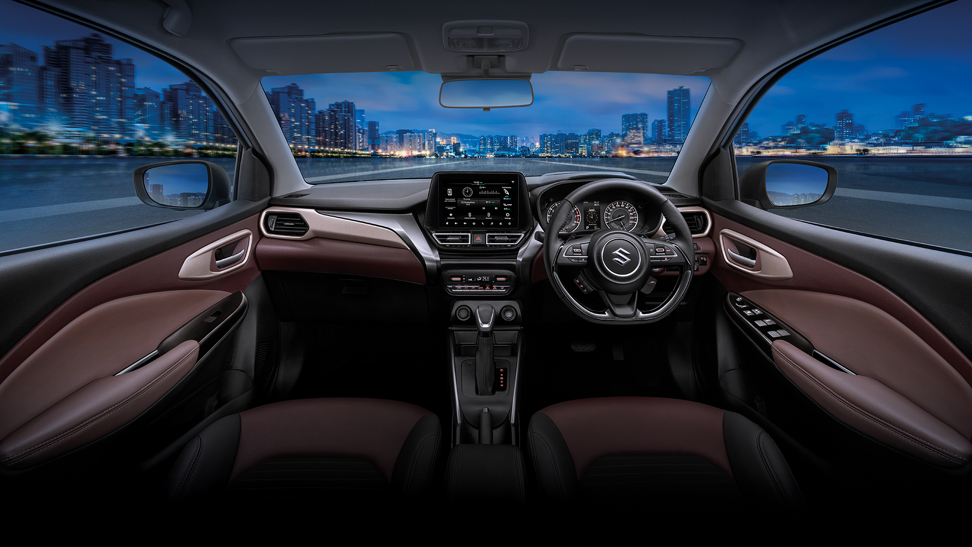 Suzuki Fronx Interier1