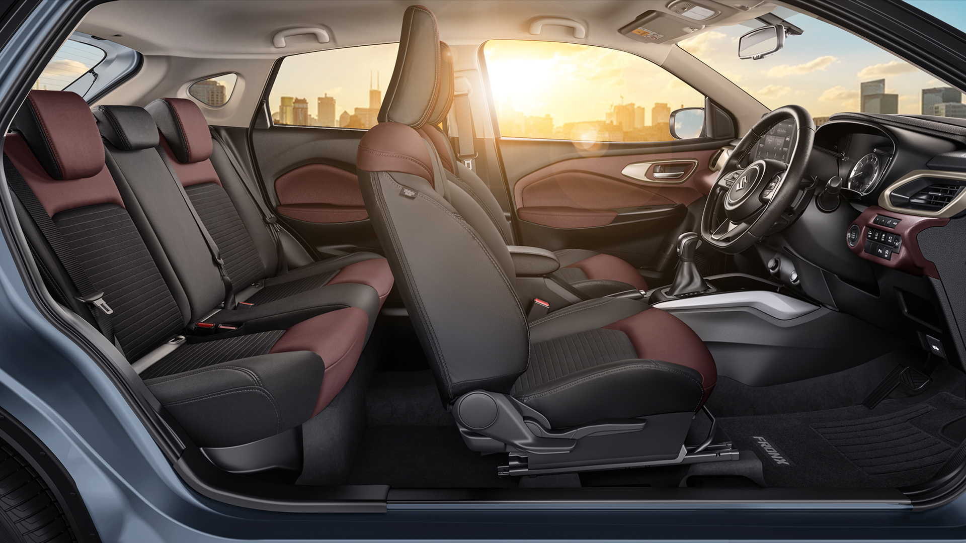 Suzuki Fronx Interier2